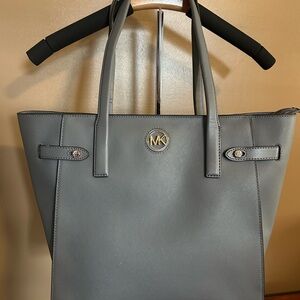 Michael Kors Charcoal Tote Bag